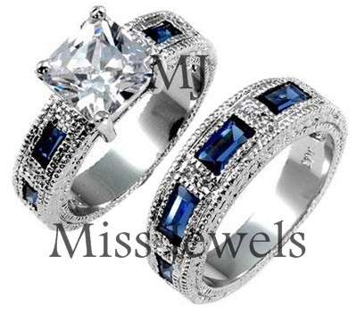 **PRINCESS DONNA WEDDING AND ENGAGEMENT RING**SIZE 10**